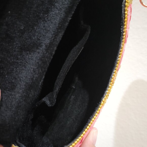 NEW Ramla Beverly Hills Mosaic Clutch and Crossbody Bag - Picture 8 of 11